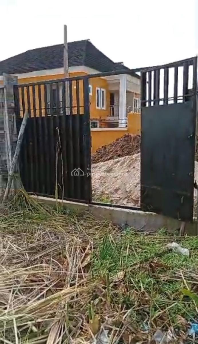 a Fenced 2 Plots of Land  Close to The Road, Ibeju Lekki, Lagos, Land for Sale