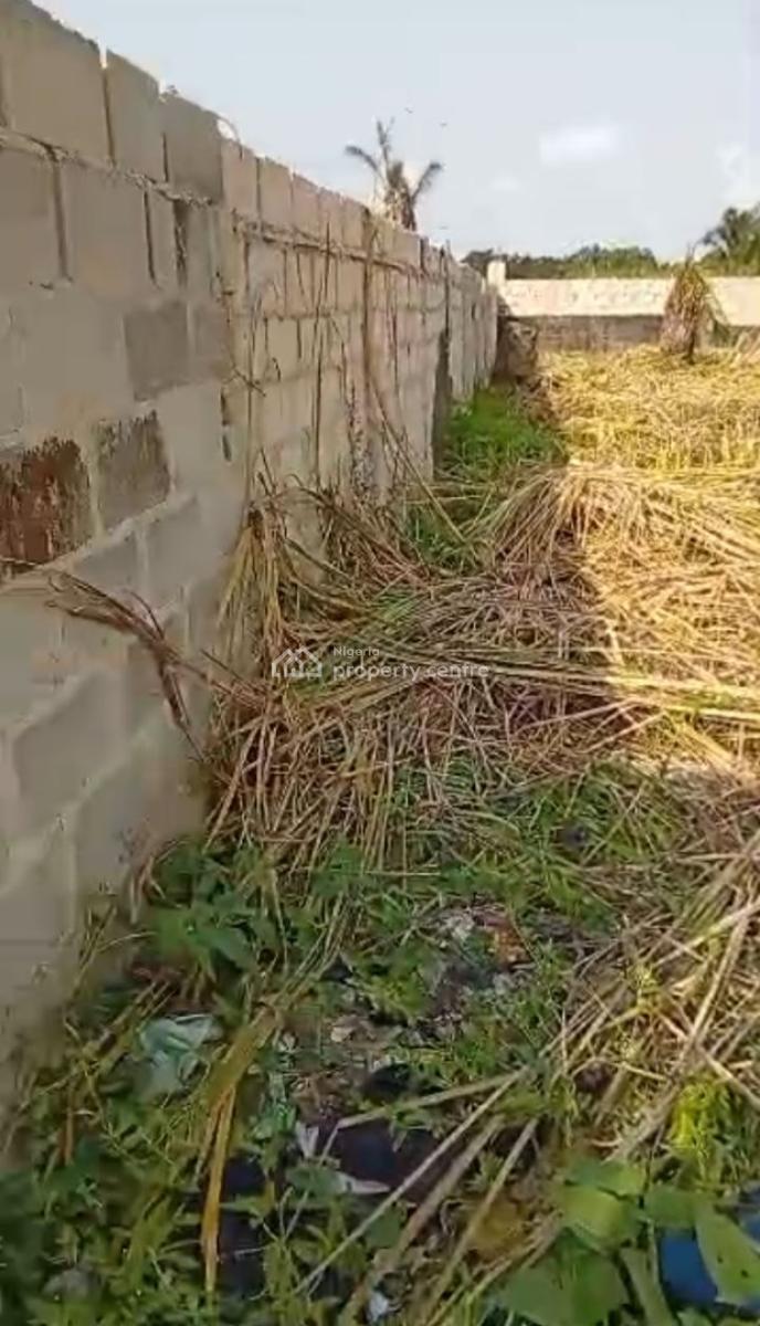 a Fenced 2 Plots of Land  Close to The Road, Ibeju Lekki, Lagos, Land for Sale