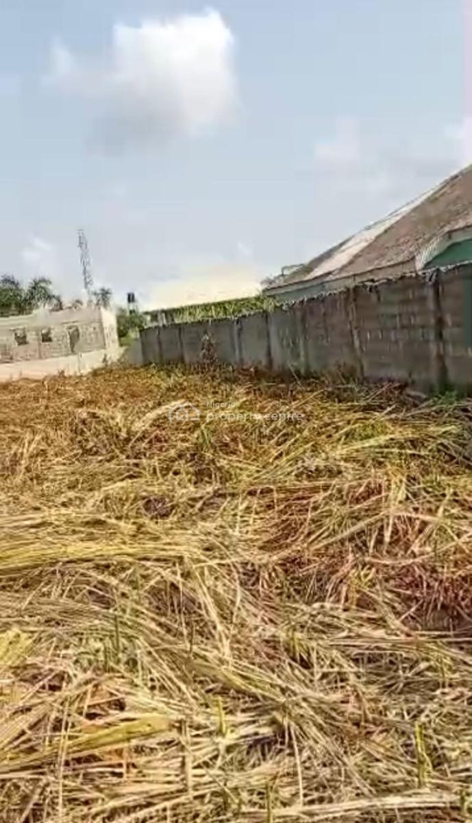 a Fenced 2 Plots of Land  Close to The Road, Ibeju Lekki, Lagos, Land for Sale