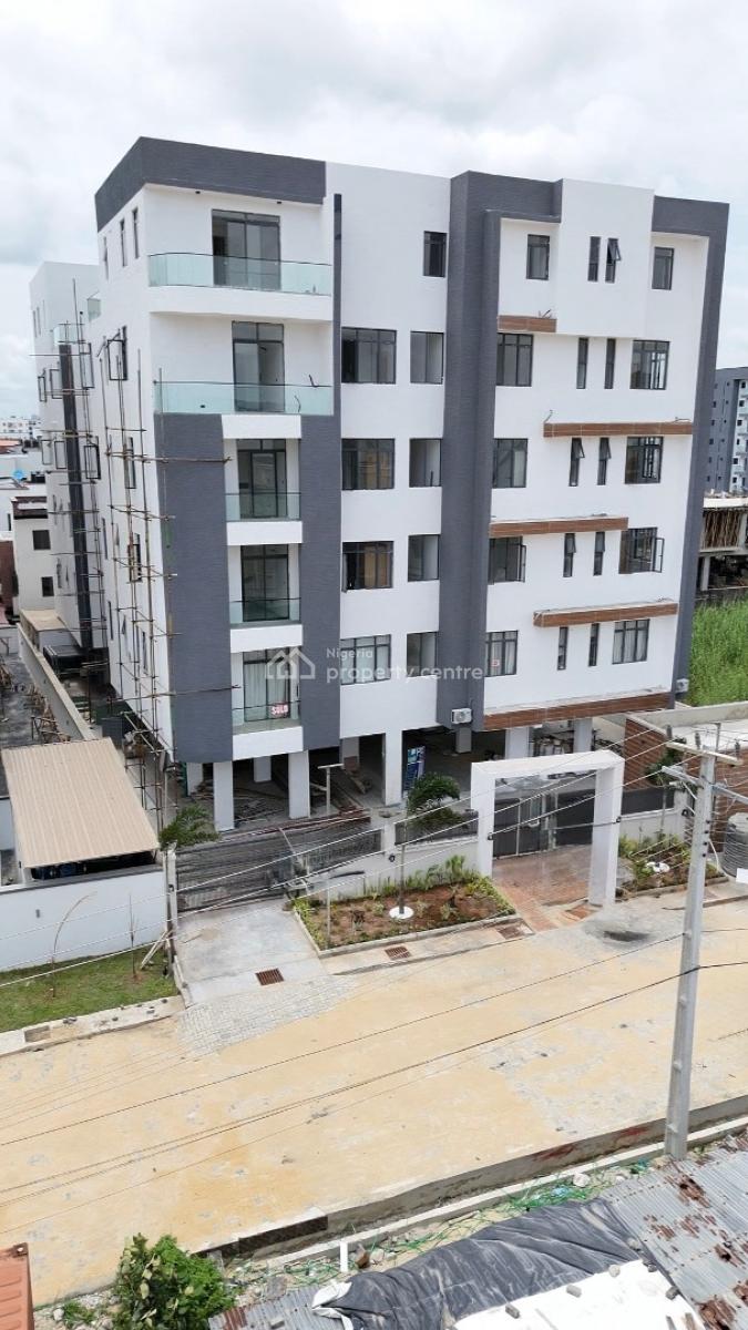 Spacious 2 Bedroom Apartment with Pool, Gym & Elevator, Ikate, Lekki, Lagos, Flat / Apartment for Sale