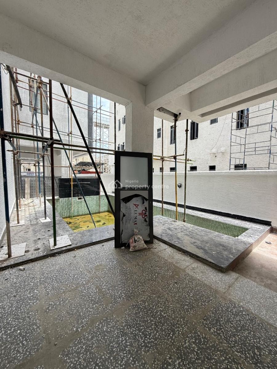 Spacious 2 Bedroom Apartment with Pool, Gym & Elevator, Ikate, Lekki, Lagos, Flat / Apartment for Sale