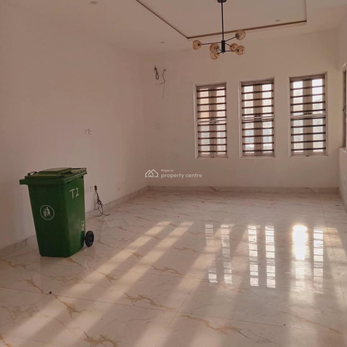 Brand New 4-bedroom Terrace Duplex Located in a Secure Estate, Lekki Phase 1, Lekki, Lagos, Terraced Duplex for Rent