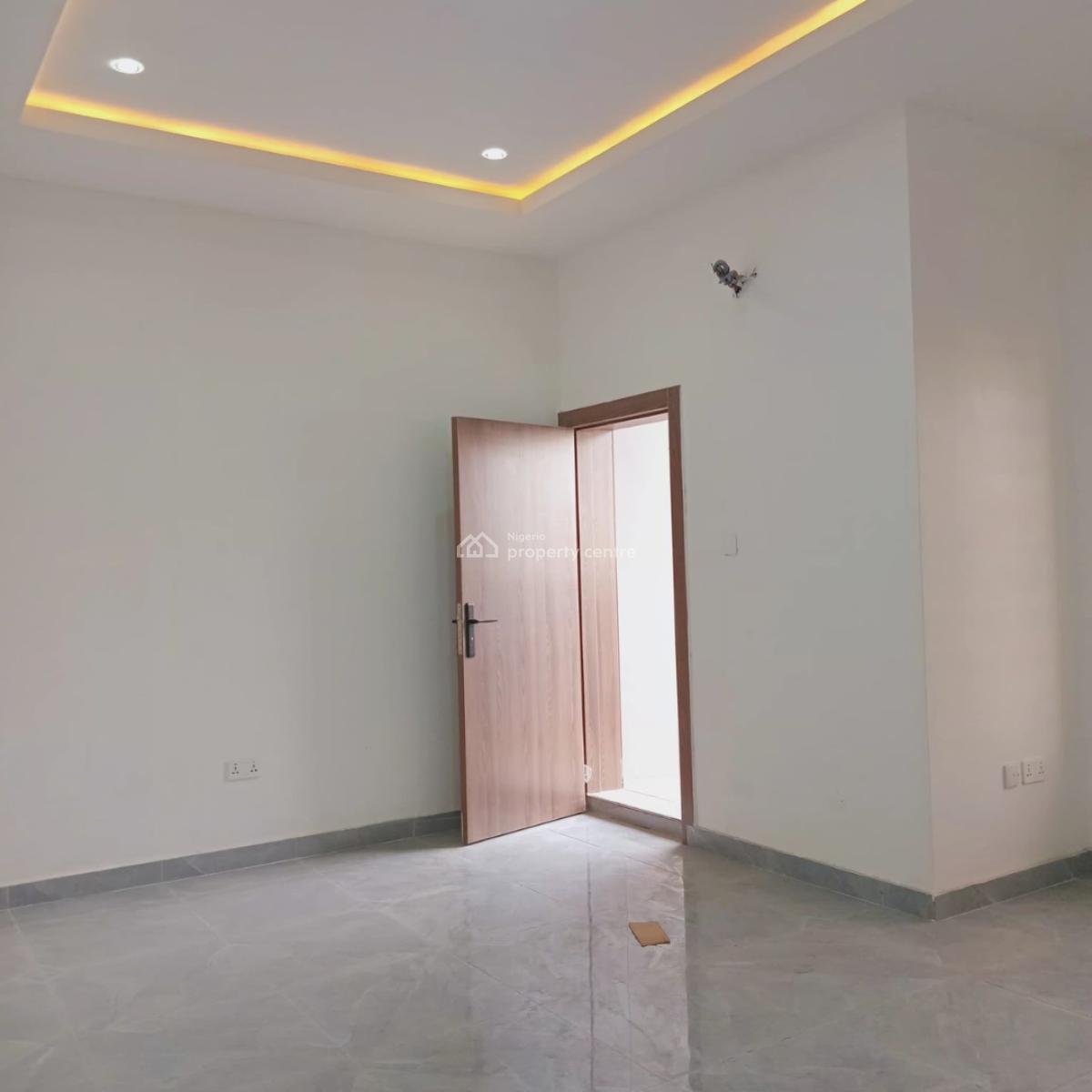 Brand New 4-bedroom Terrace Duplex Located in a Secure Estate, Lekki Phase 1, Lekki, Lagos, Terraced Duplex for Rent