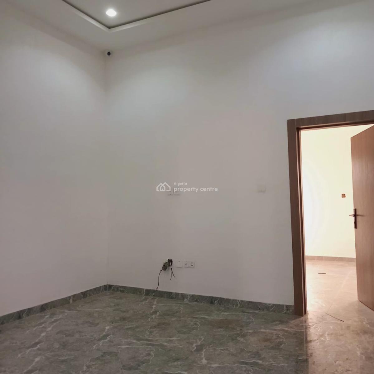 Brand New 4-bedroom Terrace Duplex Located in a Secure Estate, Lekki Phase 1, Lekki, Lagos, Terraced Duplex for Rent