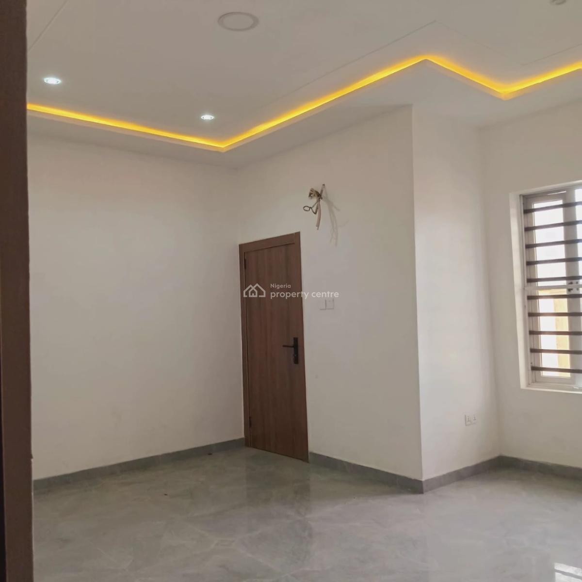 Brand New 4-bedroom Terrace Duplex Located in a Secure Estate, Lekki Phase 1, Lekki, Lagos, Terraced Duplex for Rent