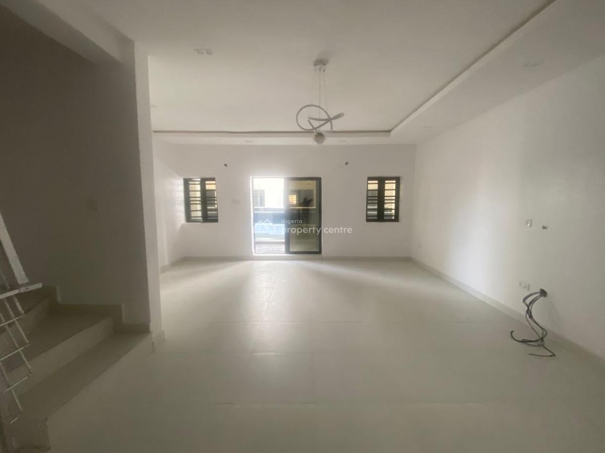 Serviced 3-bedroom Terrace Duplex, Agungi, Lekki, Lagos, Terraced Duplex for Rent
