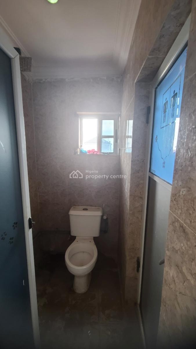 Lovely 1 Bedroom Flat Upstairs with 1 Toilet 1 Bath, Off Aborishade Road, Lawanson, Surulere, Lagos, Mini Flat (room and Parlour) for Rent