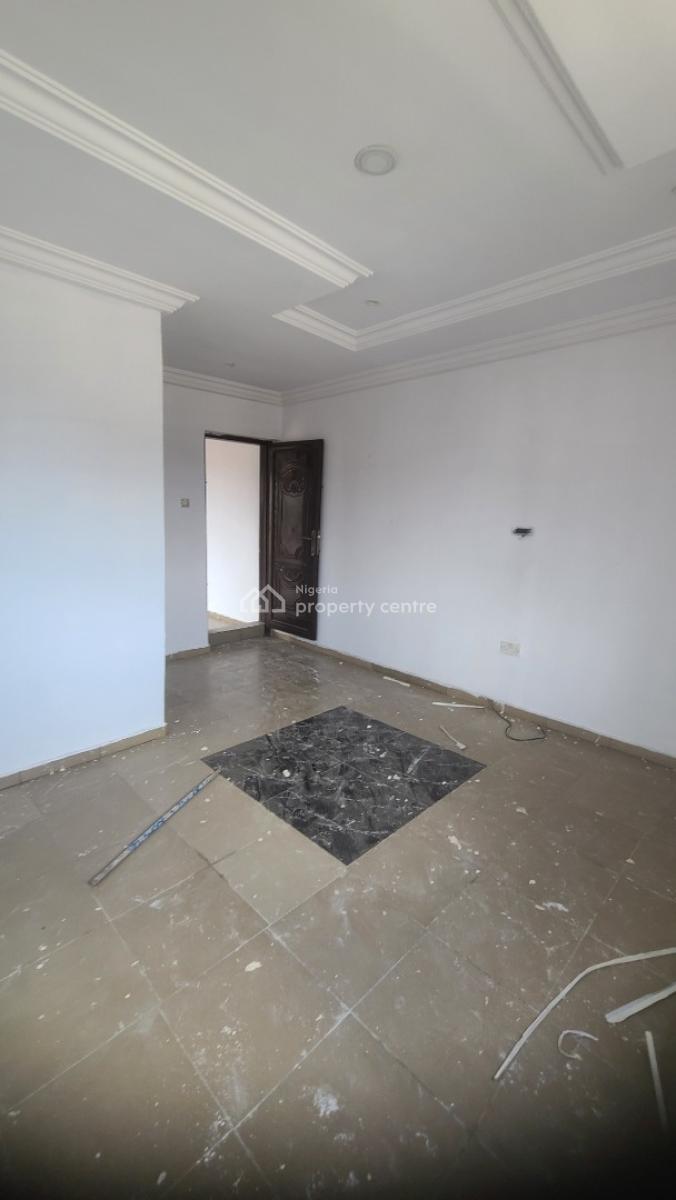 Lovely 1 Bedroom Flat Upstairs with 1 Toilet 1 Bath, Off Aborishade Road, Lawanson, Surulere, Lagos, Mini Flat (room and Parlour) for Rent