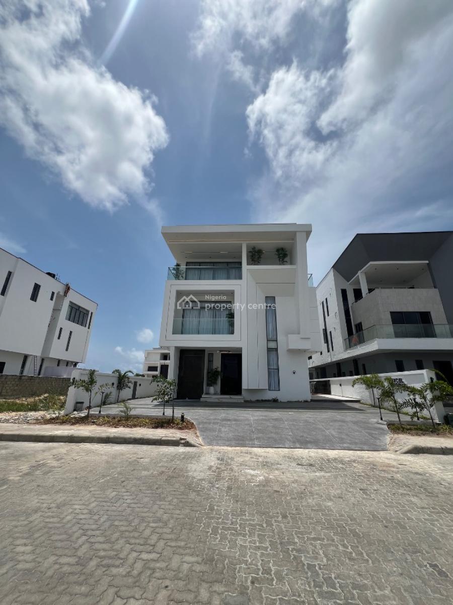 5 Bedroom  Fully Detached & Bq, Ikate, Lekki, Lagos, House for Sale