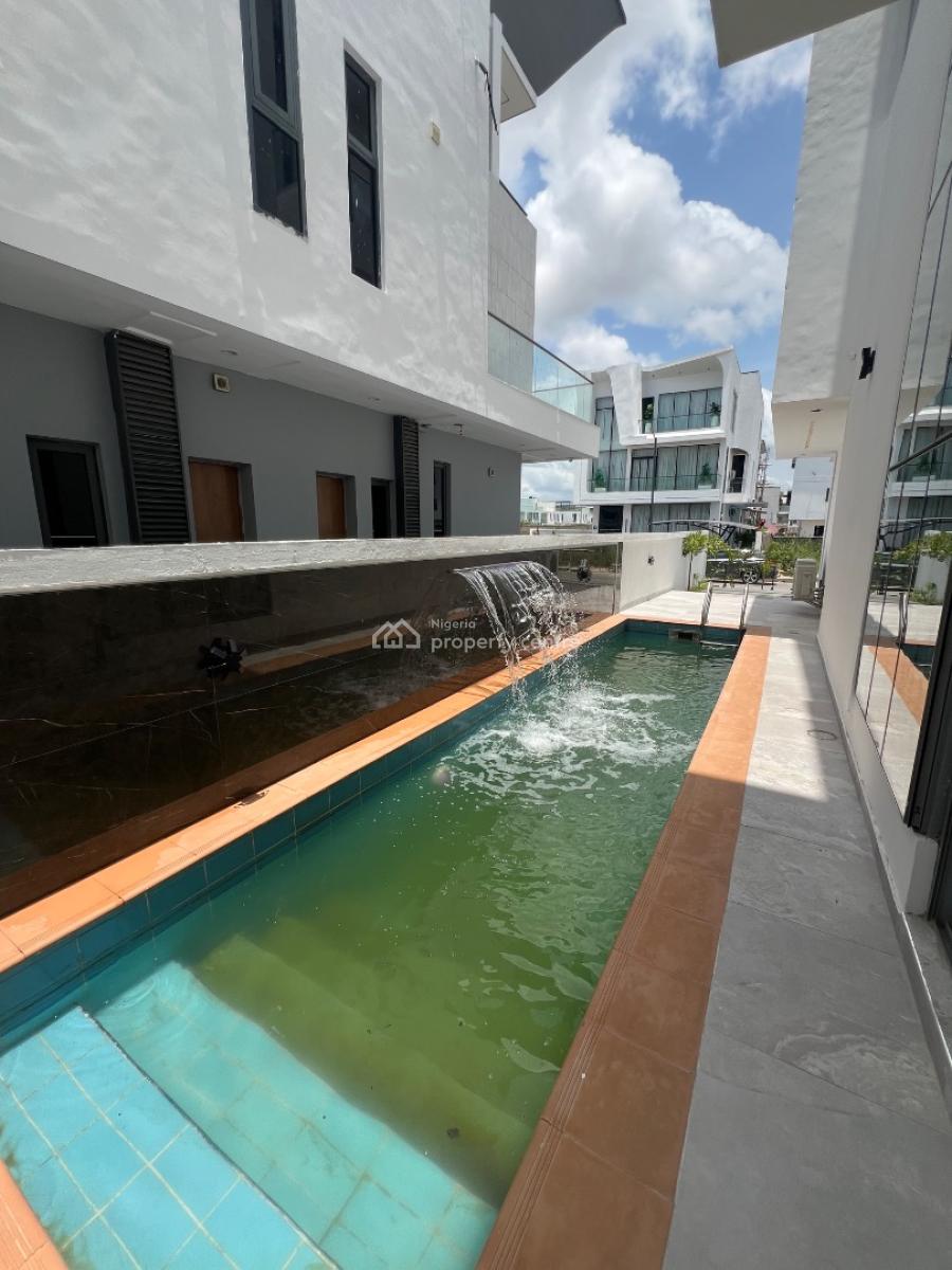 5 Bedroom  Fully Detached & Bq, Ikate, Lekki, Lagos, House for Sale