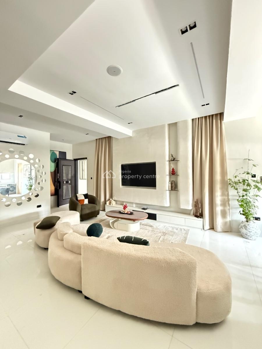 Fully Finished 2 Bedroom Apartment with Pool/ Gym/ Elevator, Ikate, Lekki, Lagos, Flat / Apartment for Sale