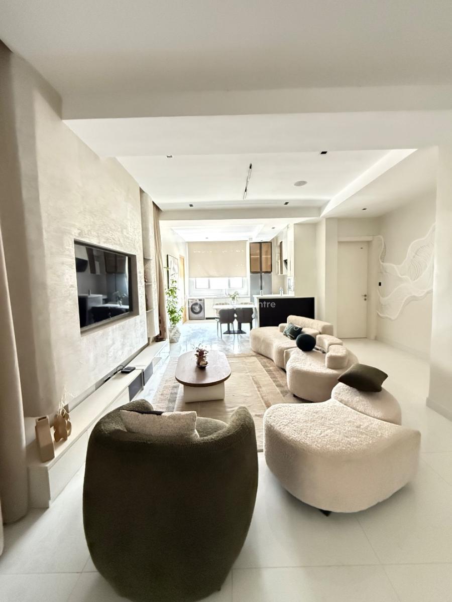 Fully Finished 2 Bedroom Apartment with Pool/ Gym/ Elevator, Ikate, Lekki, Lagos, Flat / Apartment for Sale