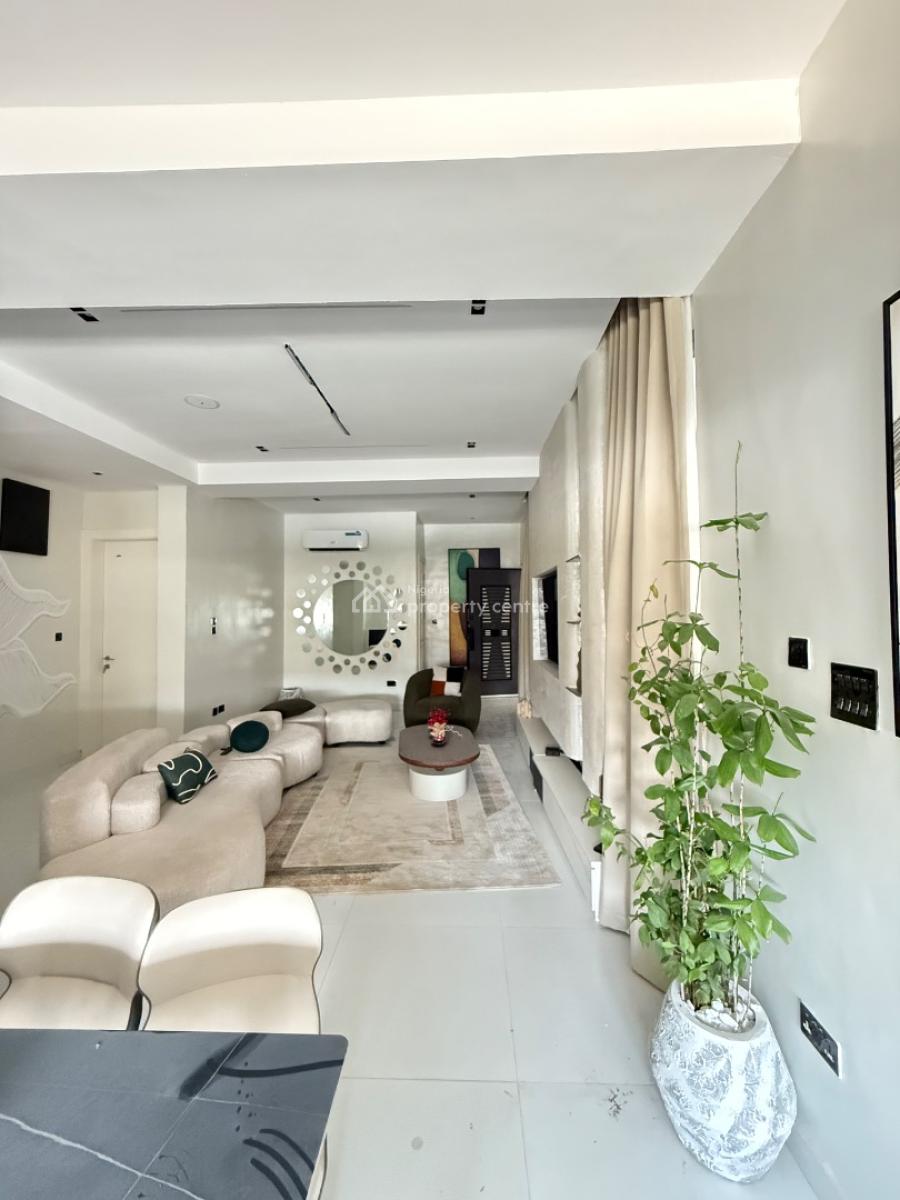 Fully Finished 2 Bedroom Apartment with Pool/ Gym/ Elevator, Ikate, Lekki, Lagos, Flat / Apartment for Sale