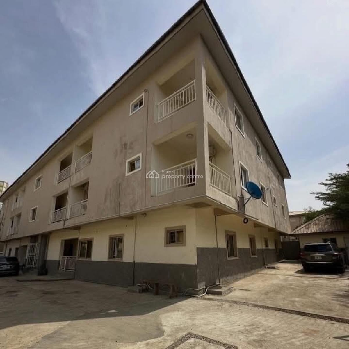 3 Bedroom Apartment with a Family Lounge., Jabi, Abuja, Flat / Apartment for Rent