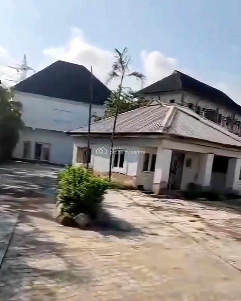3 Bedroom Bungalow Office Space with a Mini Warehouse on a Major Road, Eliozu, Port Harcourt, Rivers, Office Space for Rent