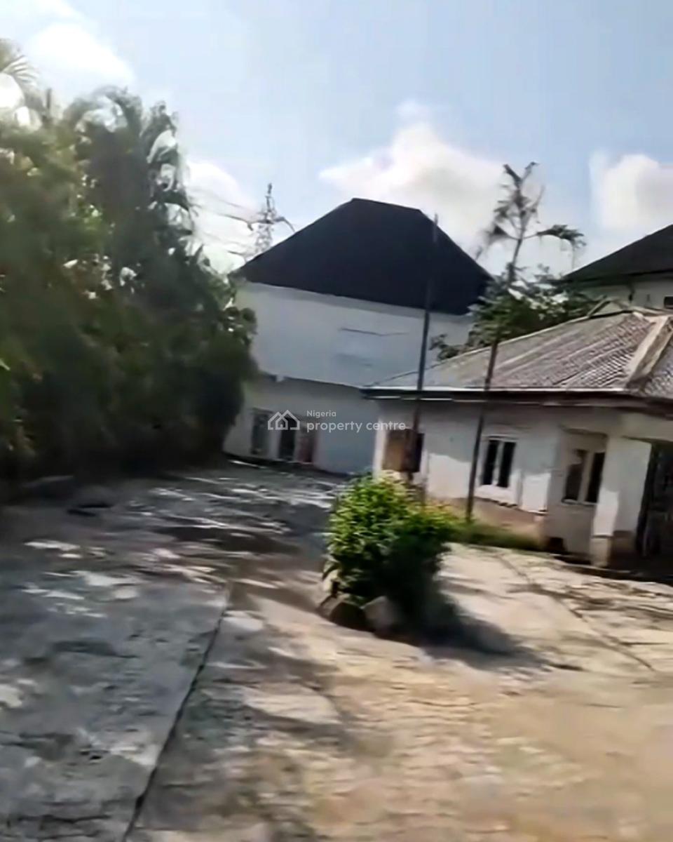 3 Bedroom Bungalow Office Space with a Mini Warehouse on a Major Road, Eliozu, Port Harcourt, Rivers, Office Space for Rent