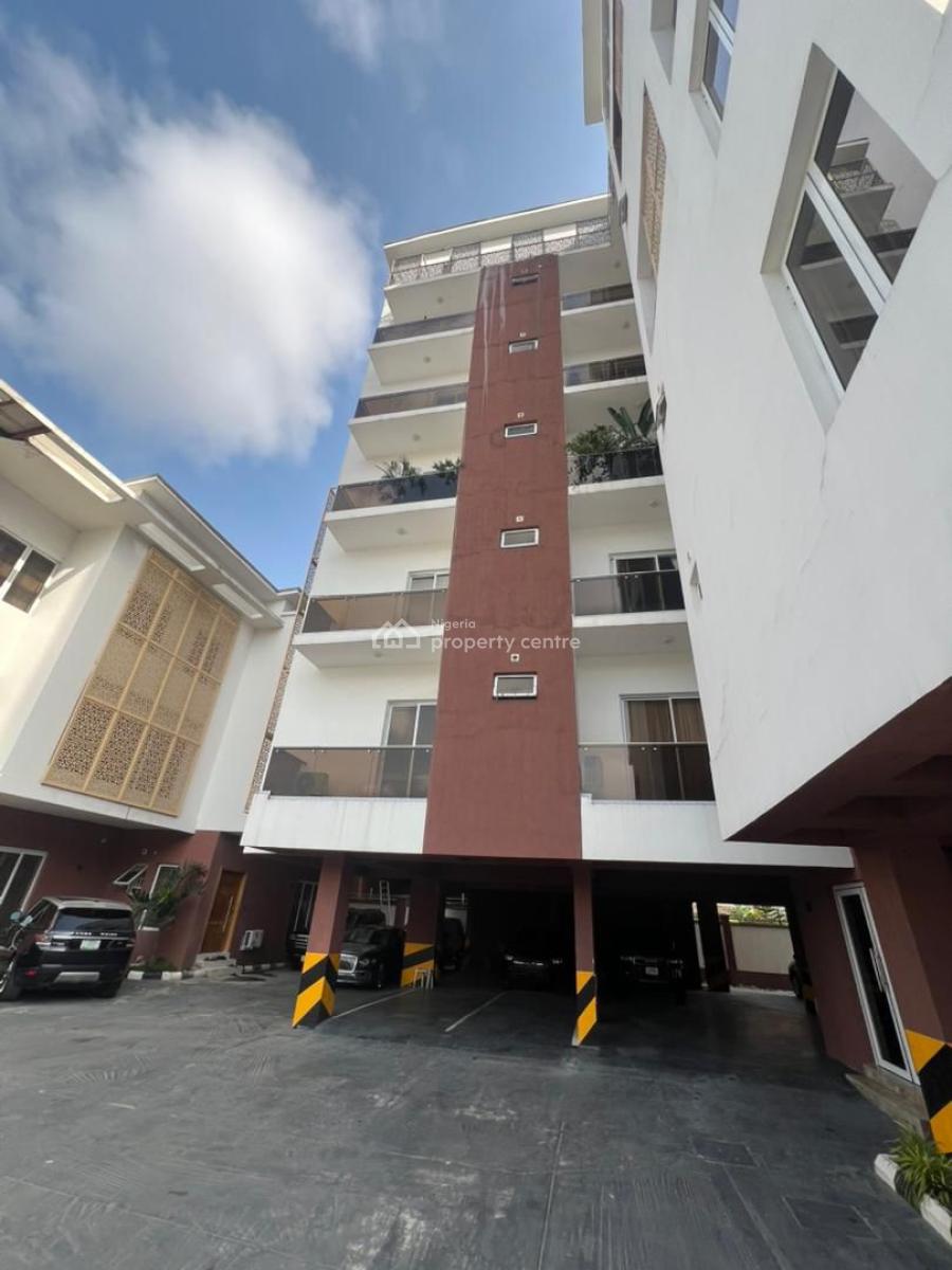 Luxury 3-bedroom Apartment with Bq, Old Ikoyi, Ikoyi, Lagos, Flat / Apartment for Rent