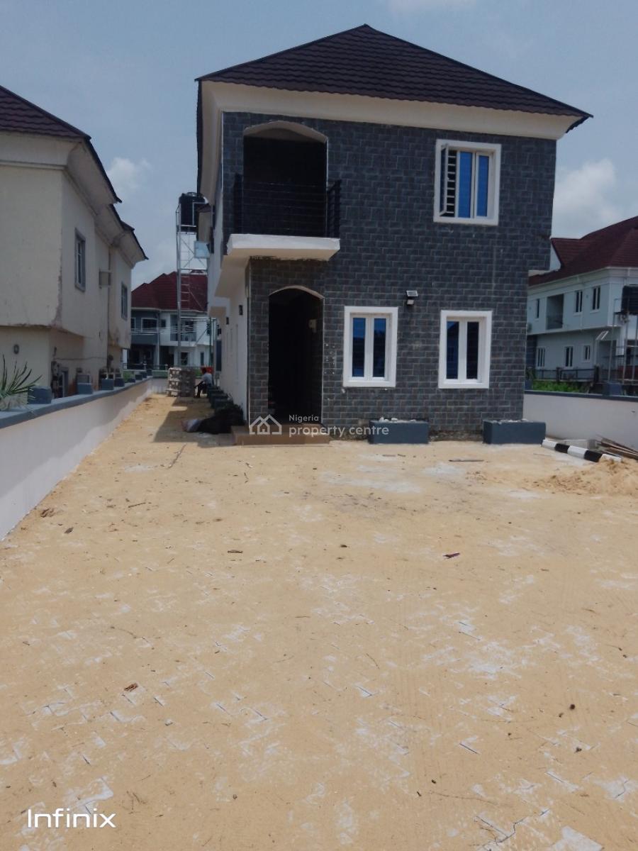 Brand New 3 Bedroom Duplex with a Bq, Abijo, Amity Estate, Ajah, Lagos, Detached Duplex for Sale