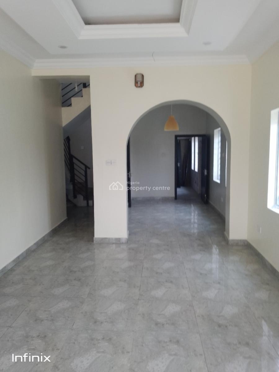 Brand New 3 Bedroom Duplex with a Bq, Abijo, Amity Estate, Ajah, Lagos, Detached Duplex for Sale
