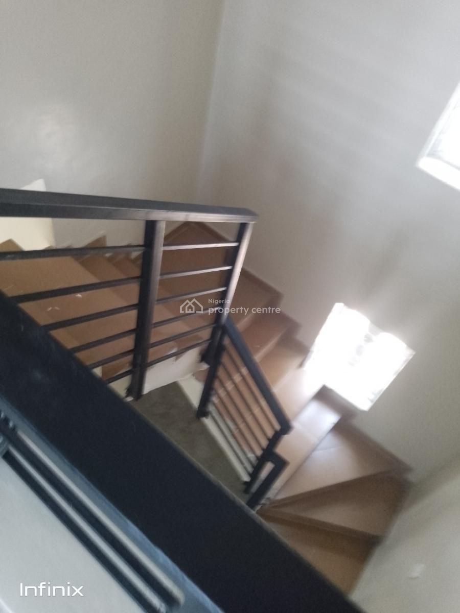 Brand New 3 Bedroom Duplex with a Bq, Abijo, Amity Estate, Ajah, Lagos, Detached Duplex for Sale
