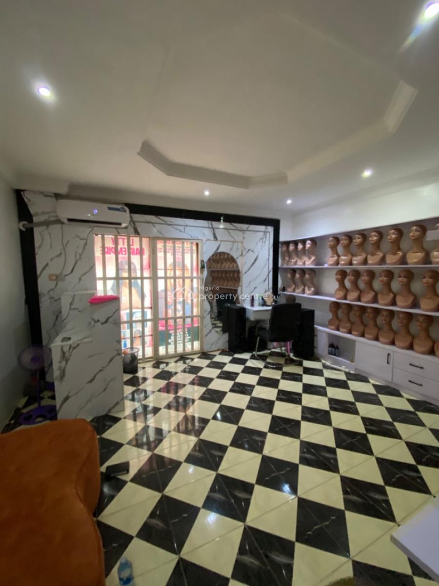 One Rooms and Parlour for Shop and Office Space Facing The Major Road, Opposite Fcmb Bank Jabi, Jabi, Abuja, Shop for Rent