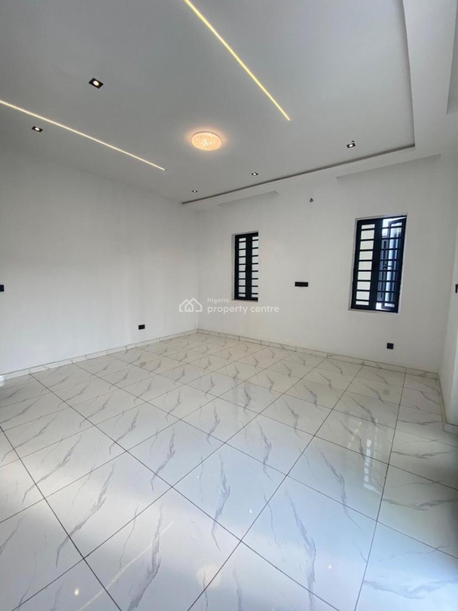 Lovely Newly Built 4 Bedroom Semi Detached with Bq in a Secure Estate, Ajah, Lagos, Semi-detached Duplex for Sale