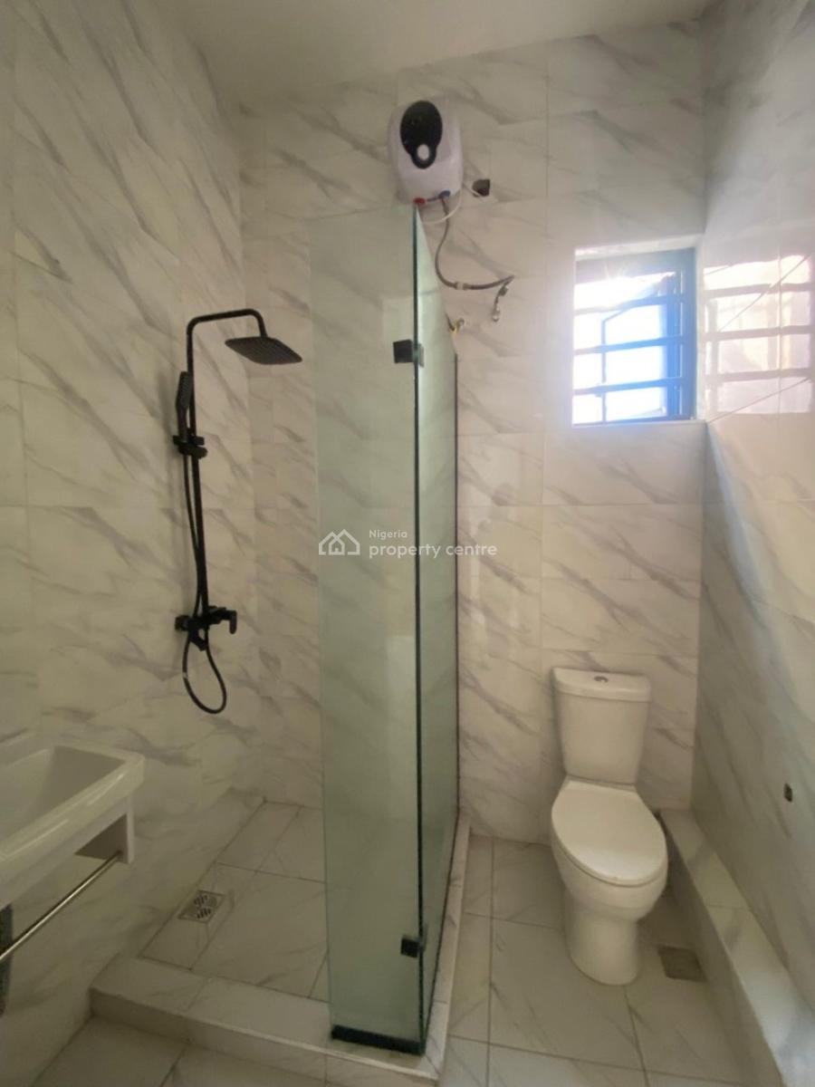 Lovely Newly Built 4 Bedroom Semi Detached with Bq in a Secure Estate, Ajah, Lagos, Semi-detached Duplex for Sale