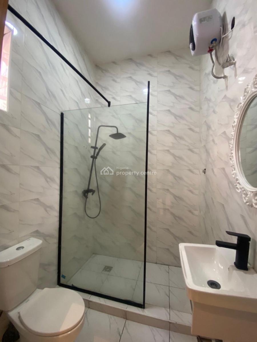 Lovely Newly Built 4 Bedroom Semi Detached with Bq in a Secure Estate, Ajah, Lagos, Semi-detached Duplex for Sale