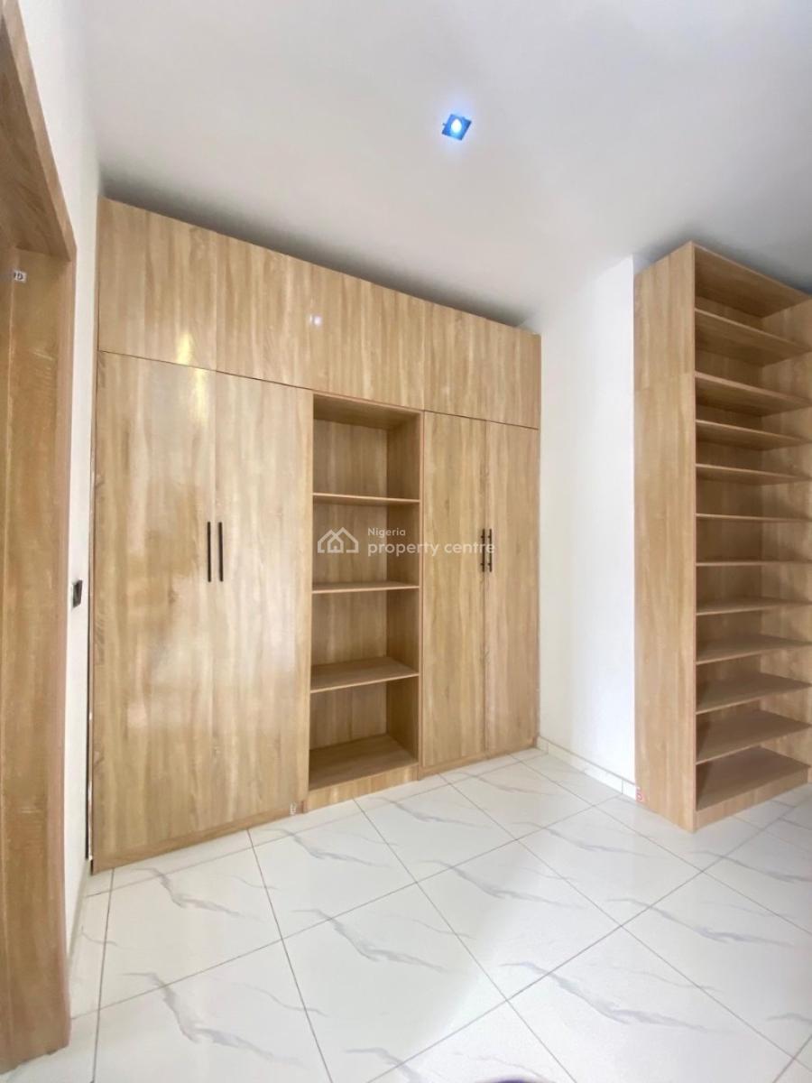 Lovely Newly Built 4 Bedroom Semi Detached with Bq in a Secure Estate, Ajah, Lagos, Semi-detached Duplex for Sale