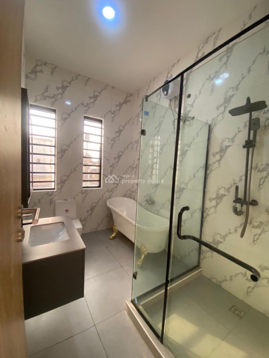 Lovely Newly Built 4 Bedroom Semi Detached with Bq in a Secure Estate, Ajah, Lagos, Semi-detached Duplex for Sale