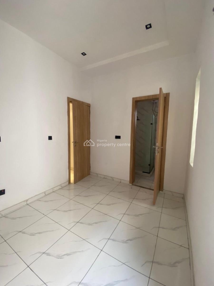 Lovely Newly Built 4 Bedroom Semi Detached with Bq in a Secure Estate, Ajah, Lagos, Semi-detached Duplex for Sale