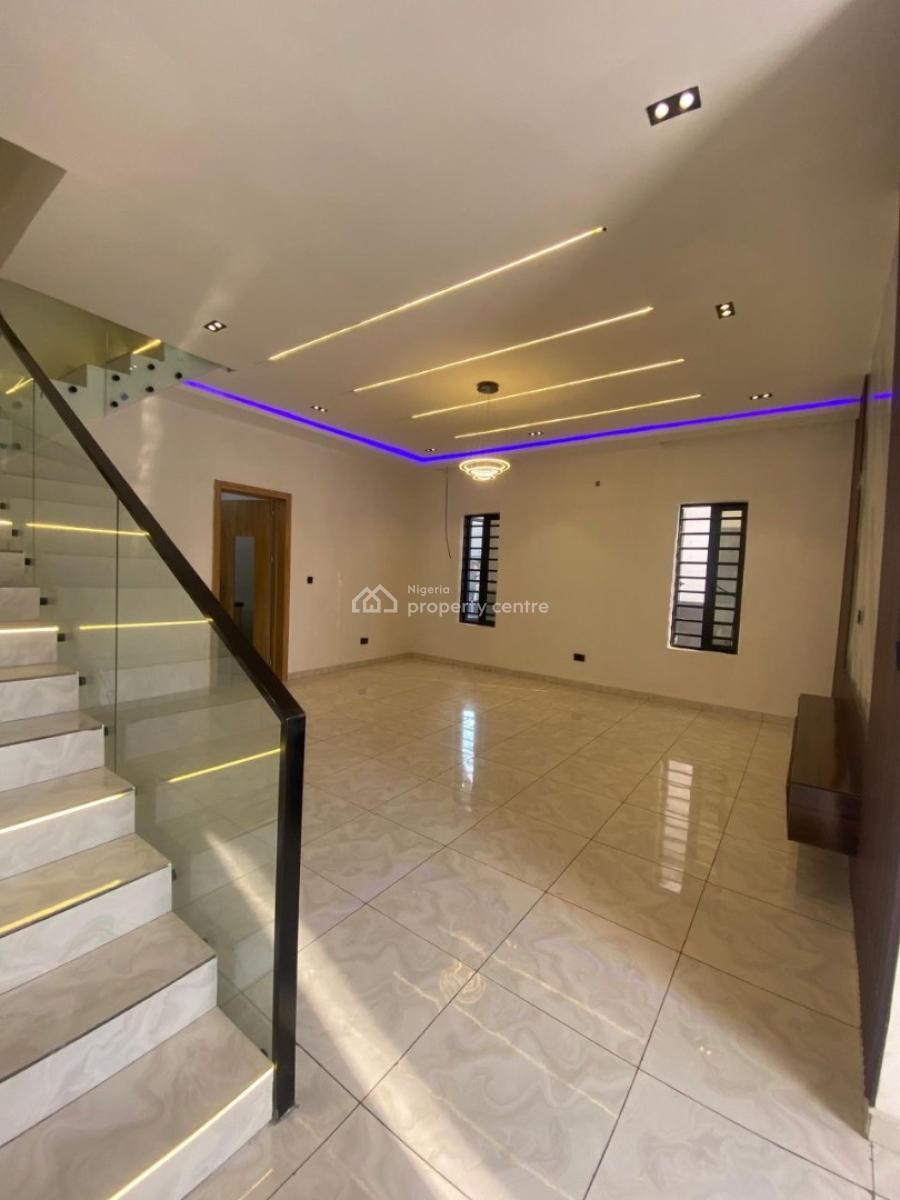 Lovely Newly Built 4 Bedroom Semi Detached with Bq in a Secure Estate, Ajah, Lagos, Semi-detached Duplex for Sale