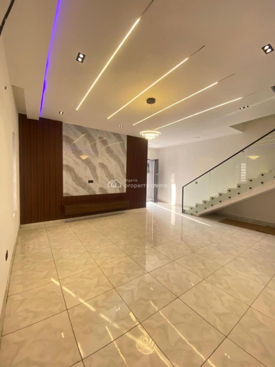 Lovely Newly Built 4 Bedroom Semi Detached with Bq in a Secure Estate, Ajah, Lagos, Semi-detached Duplex for Sale