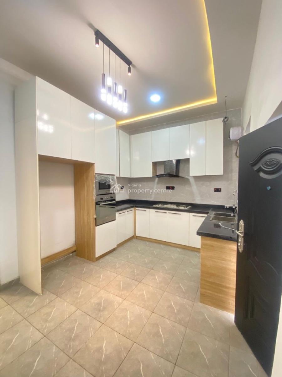 Lovely Newly Built 4 Bedroom Semi Detached with Bq in a Secure Estate, Ajah, Lagos, Semi-detached Duplex for Sale