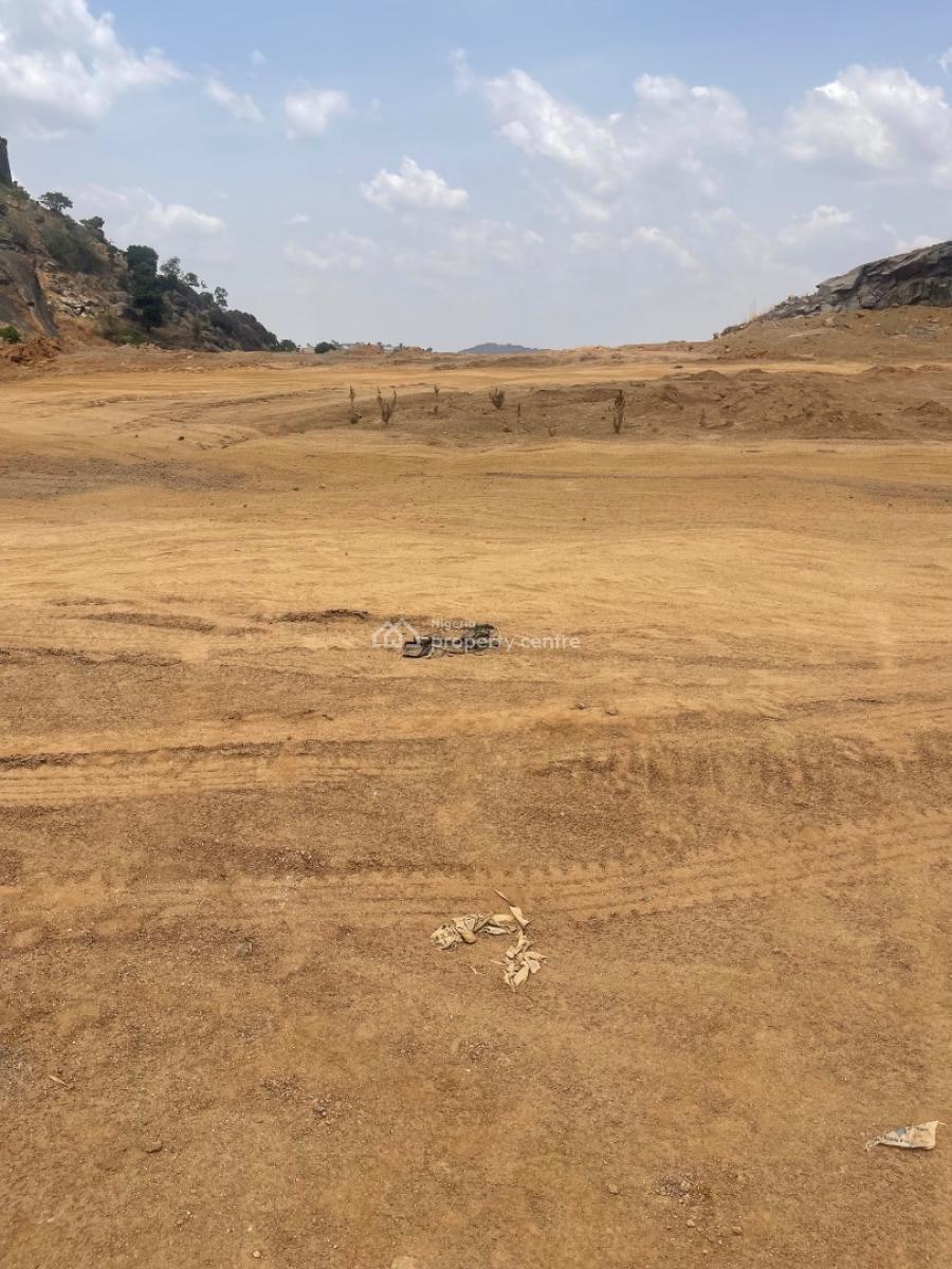 180sqm of Estate Plot for 2 Bedroom Terrace Duplex, Guzape 2, Glimore Yard, Guzape District, Abuja, Residential Land for Sale