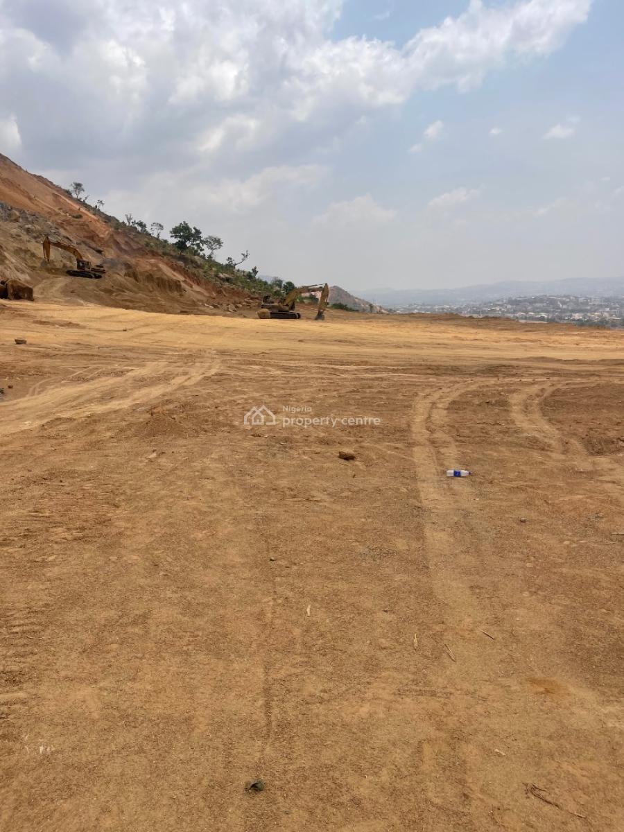 180sqm of Estate Plot for 2 Bedroom Terrace Duplex, Guzape 2, Glimore Yard, Guzape District, Abuja, Residential Land for Sale