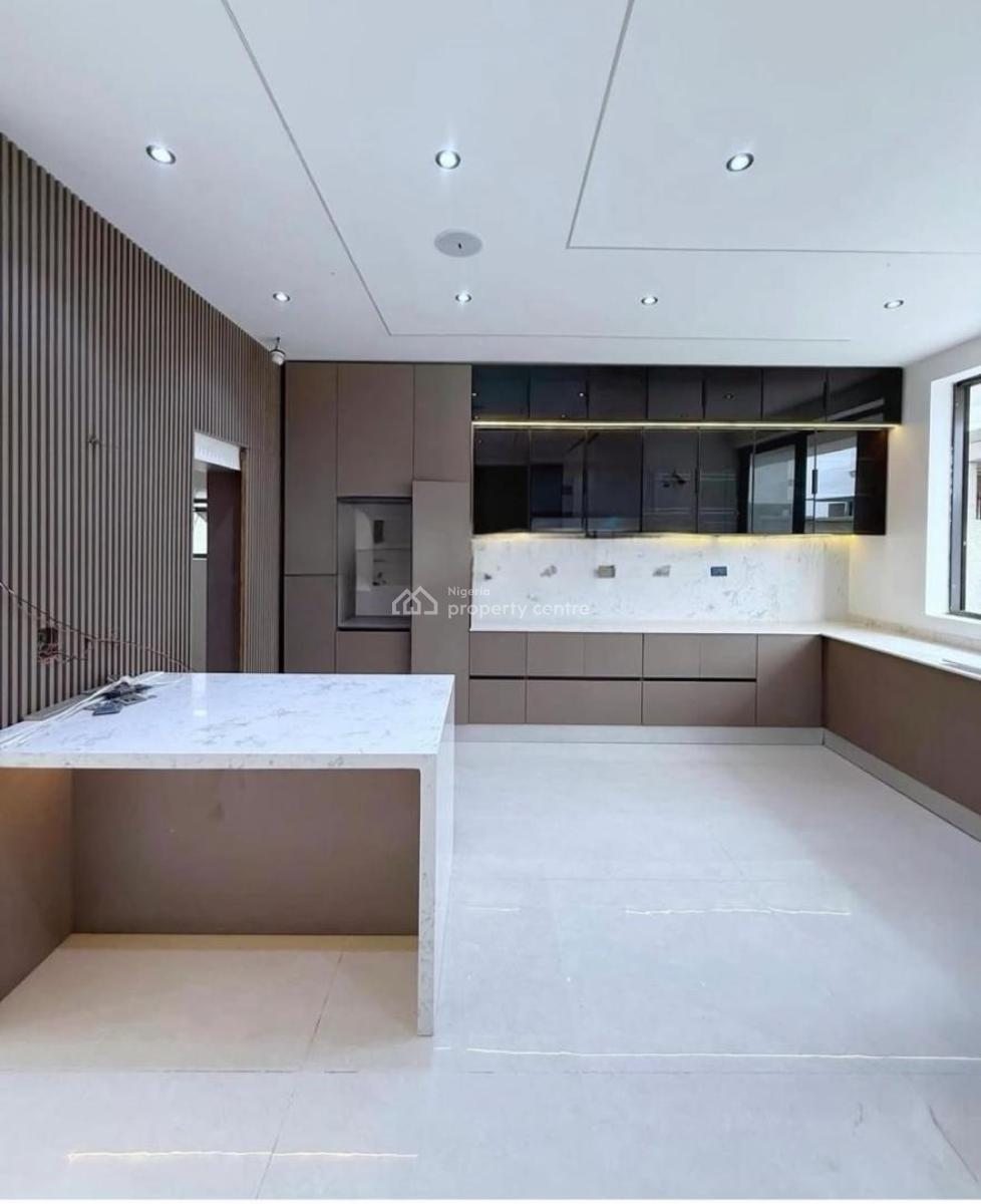 Contemporary 5 Bedroom Detached Duplex, Lekki Phase 1, Lekki, Lagos, Detached Duplex for Sale