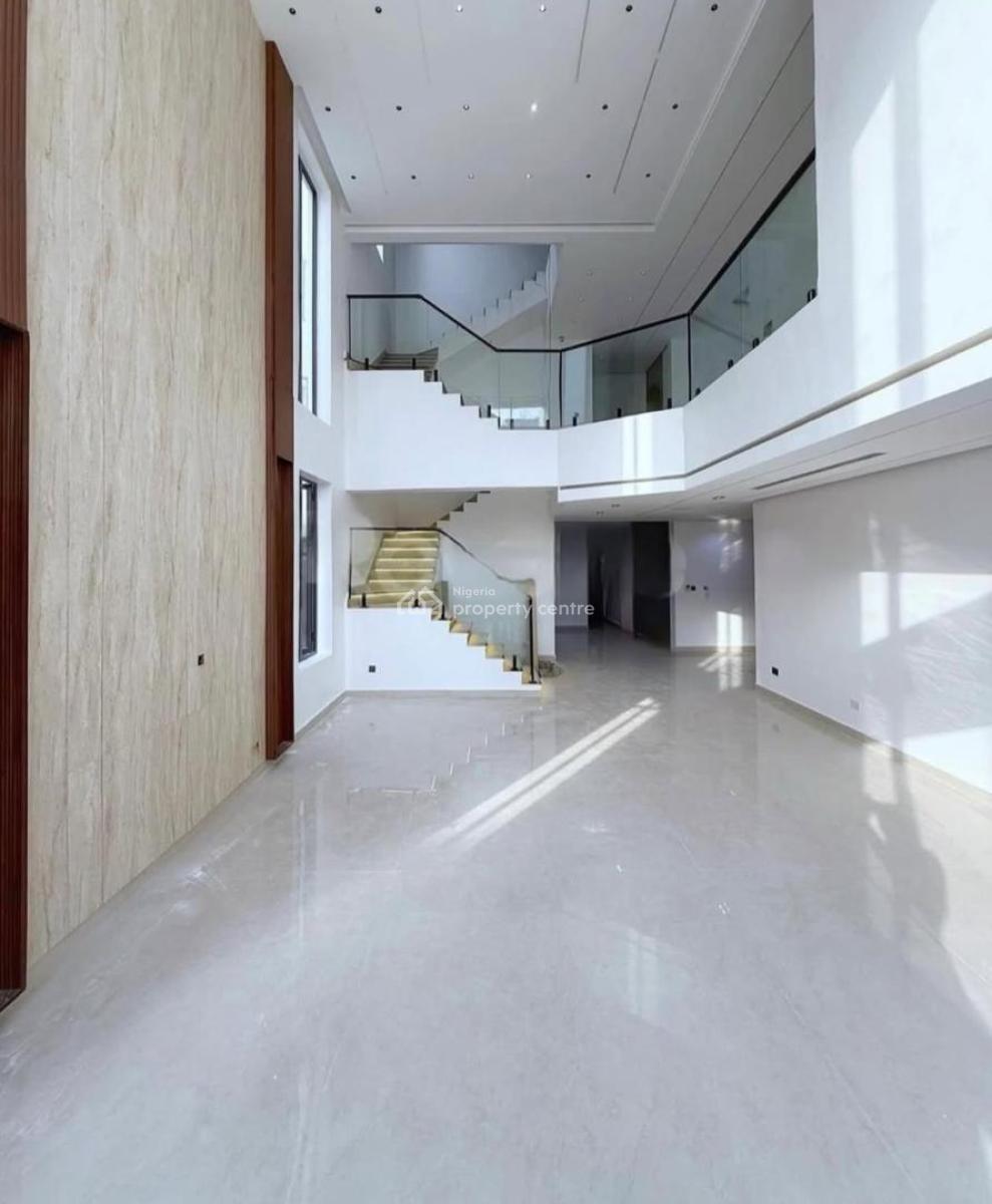 Contemporary 5 Bedroom Detached Duplex, Lekki Phase 1, Lekki, Lagos, Detached Duplex for Sale