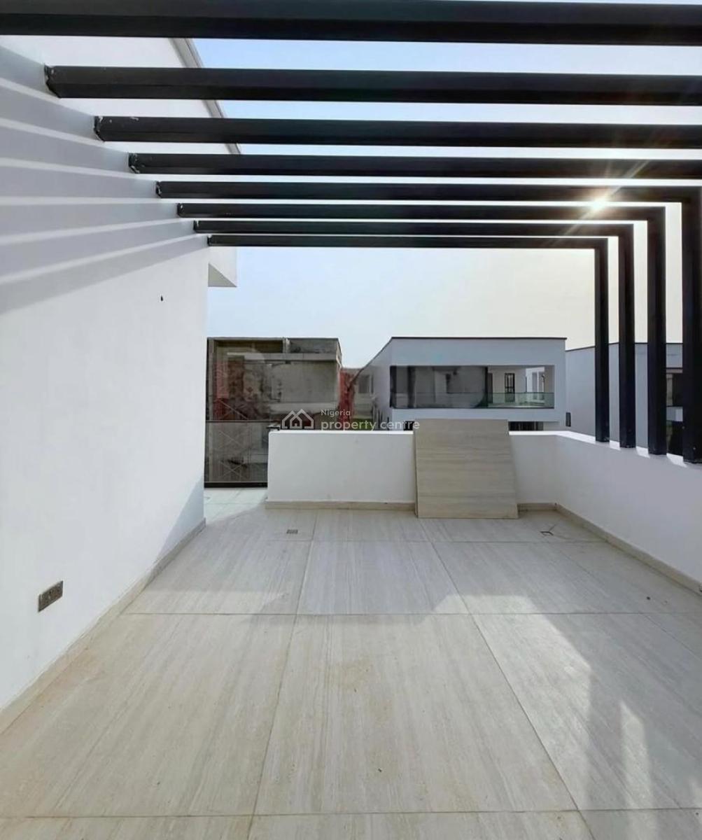 Contemporary 5 Bedroom Detached Duplex, Lekki Phase 1, Lekki, Lagos, Detached Duplex for Sale