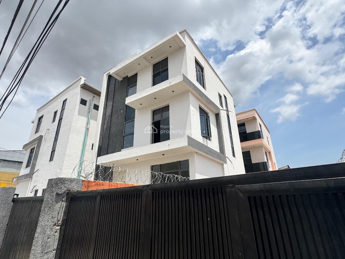 Newly Built 4 Bedroom Detached Duplex, Phase 2, Gra, Ogudu, Lagos, Office Space for Rent