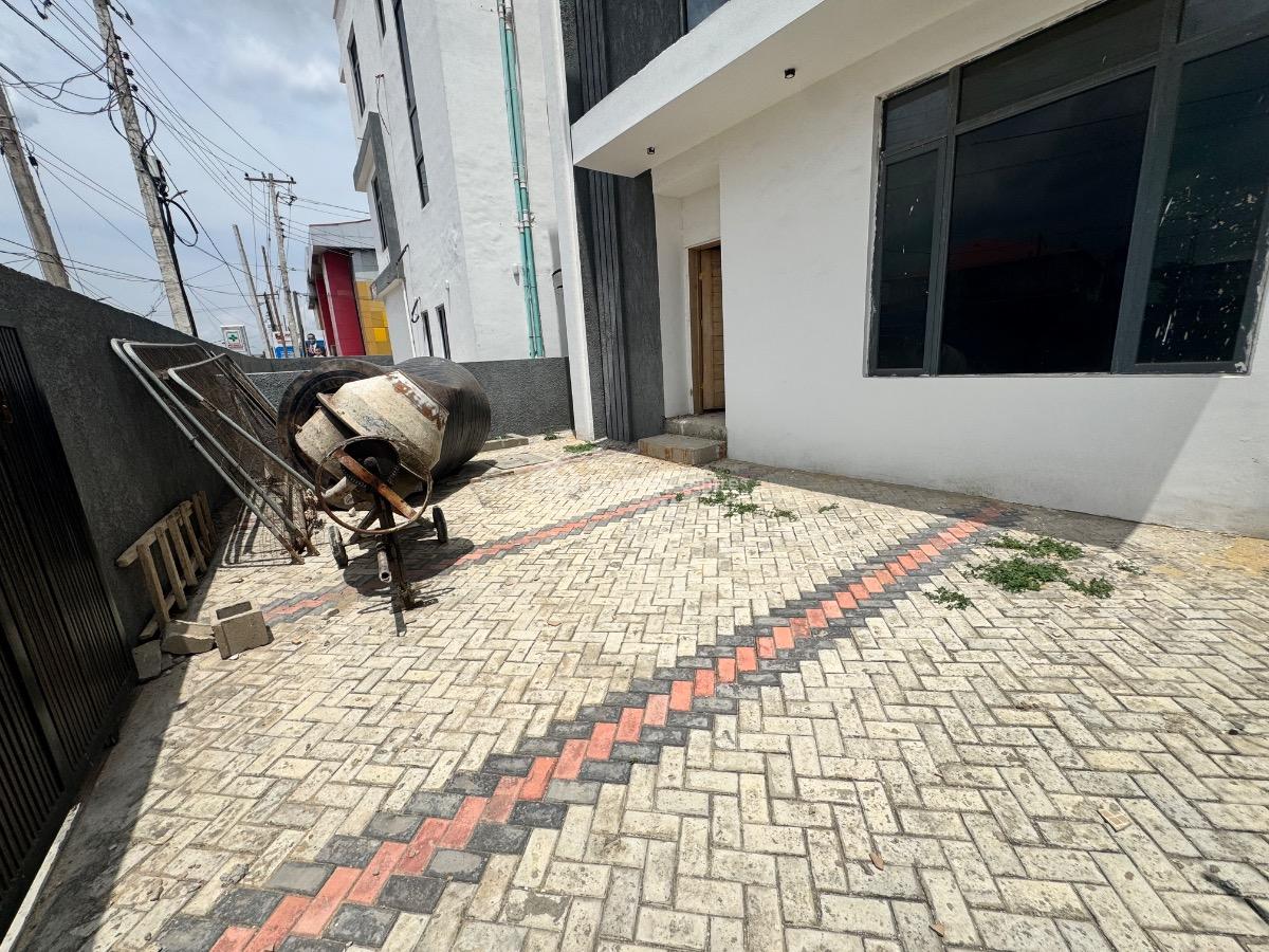 Newly Built 4 Bedroom Detached Duplex, Phase 2, Gra, Ogudu, Lagos, Office Space for Rent