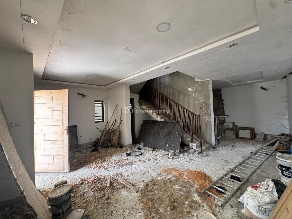 Newly Built 4 Bedroom Detached Duplex, Phase 2, Gra, Ogudu, Lagos, Office Space for Rent