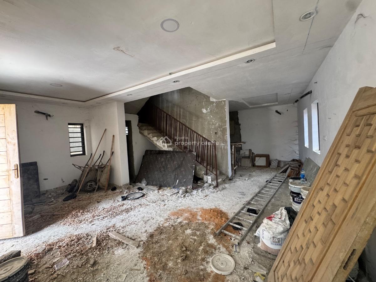 Newly Built 4 Bedroom Detached Duplex, Phase 2, Gra, Ogudu, Lagos, Office Space for Rent