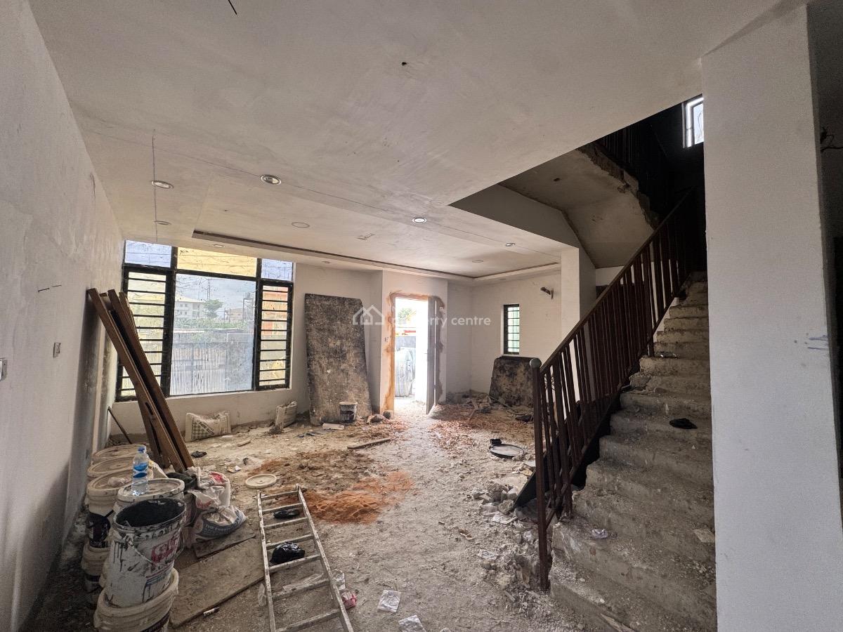 Newly Built 4 Bedroom Detached Duplex, Phase 2, Gra, Ogudu, Lagos, Office Space for Rent