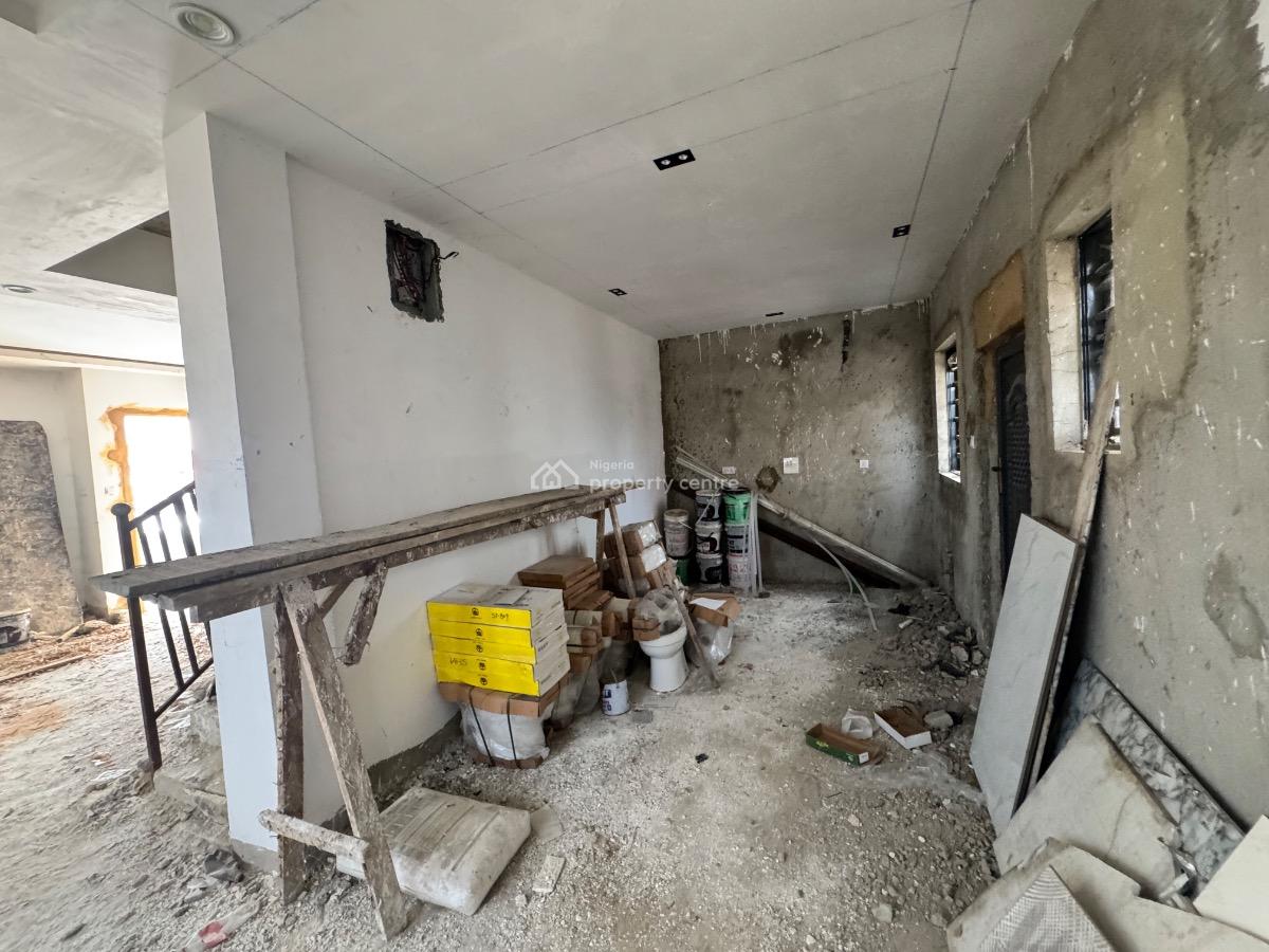 Newly Built 4 Bedroom Detached Duplex, Phase 2, Gra, Ogudu, Lagos, Office Space for Rent