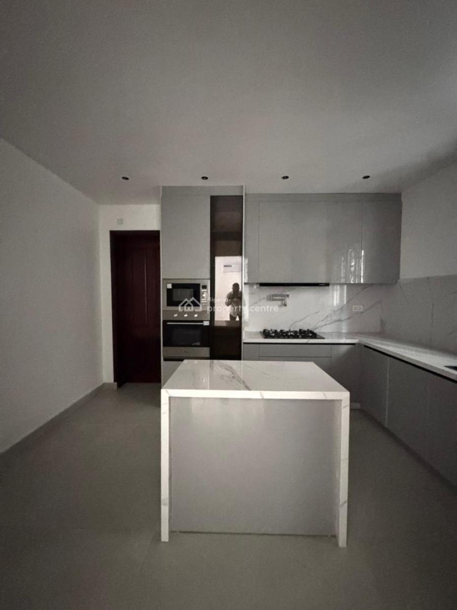 Luxury 5 Bedroom Terrace Duplex with Bq and Pool, Banana Island, Ikoyi, Lagos, Terraced Duplex for Rent