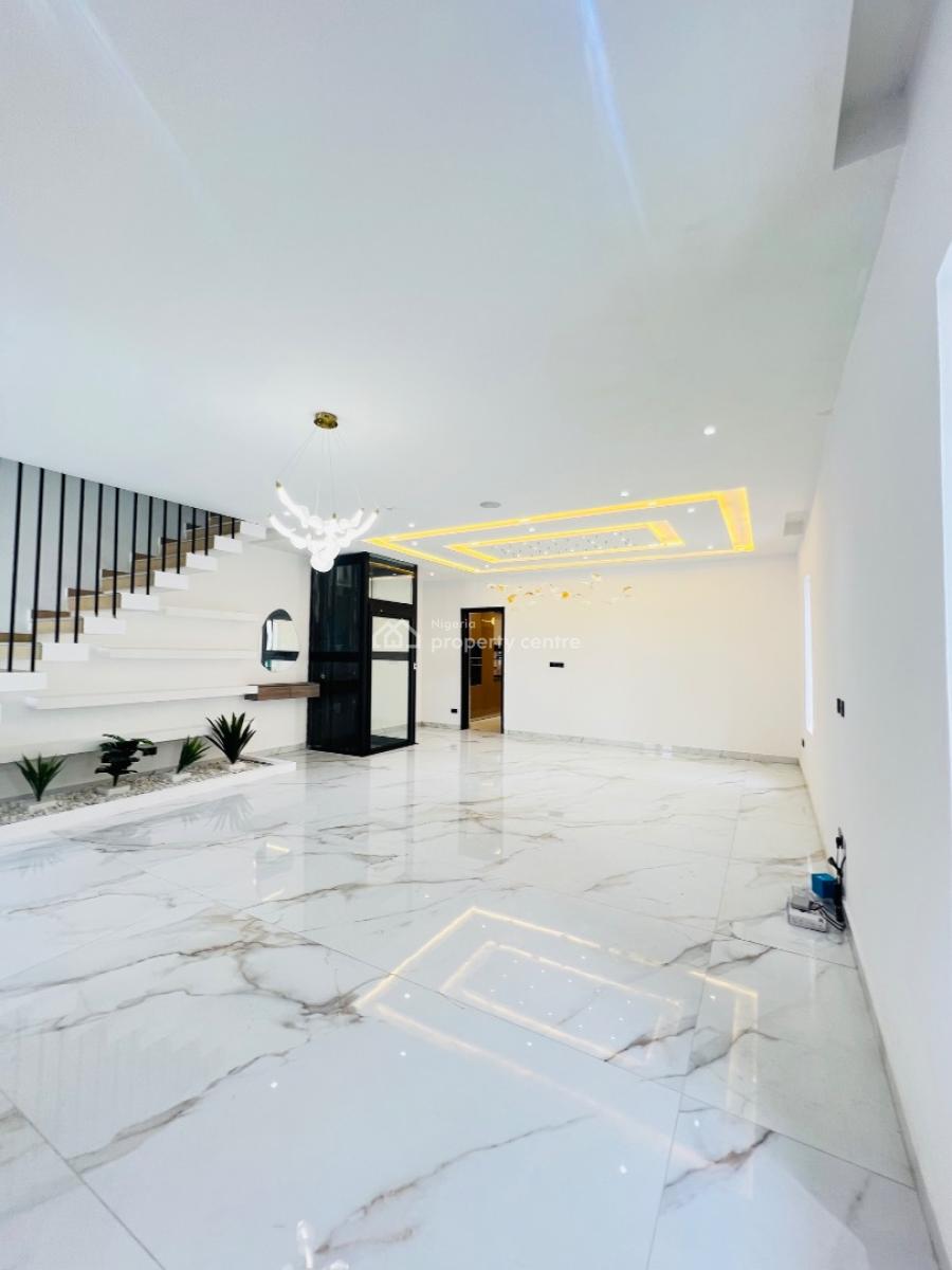 5 Bedroom & Bq Semi Detached Duplex, Ikate, Lekki, Lagos, Semi-detached Duplex for Sale