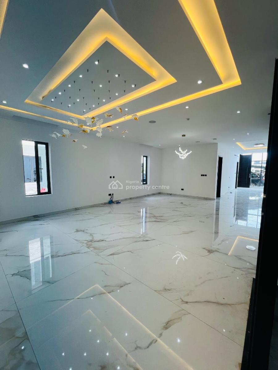 5 Bedroom & Bq Semi Detached Duplex, Ikate, Lekki, Lagos, Semi-detached Duplex for Sale