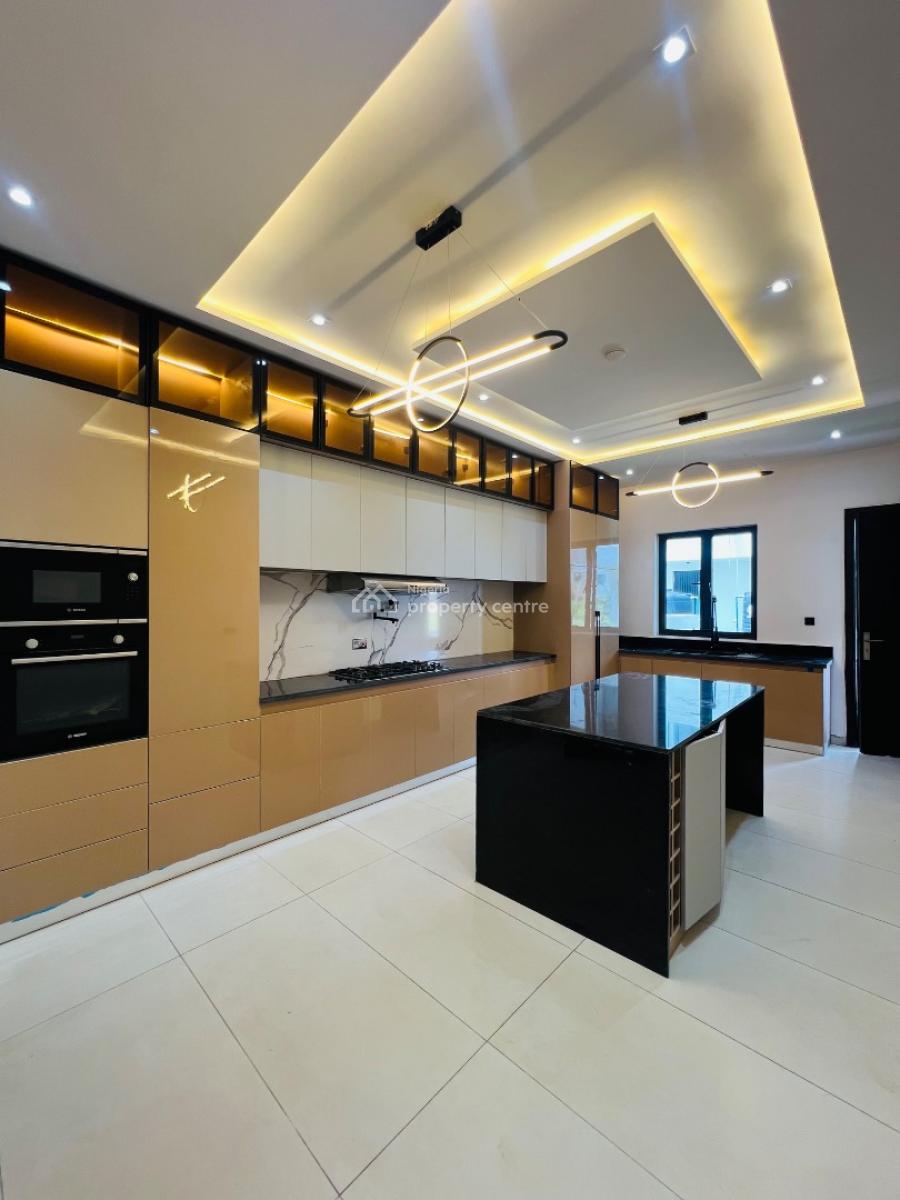 5 Bedroom & Bq Semi Detached Duplex, Ikate, Lekki, Lagos, Semi-detached Duplex for Sale