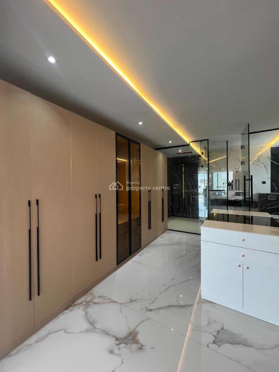 5 Bedroom & Bq Semi Detached Duplex, Ikate, Lekki, Lagos, Semi-detached Duplex for Sale